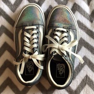 VANS holographic old skool